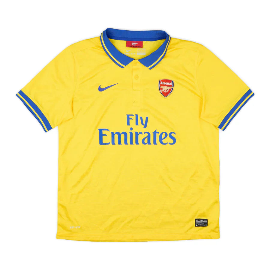 2013-14 Arsenal FC 2a Equipación ­