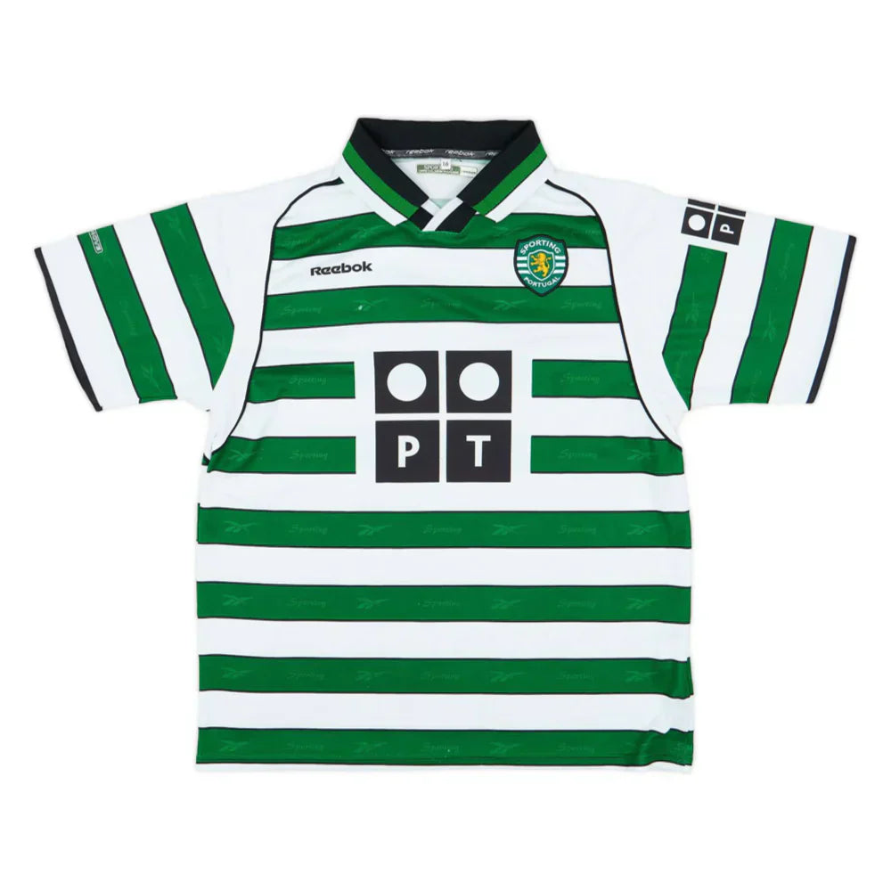 2001-02 Sporting CP 1a Equipacion