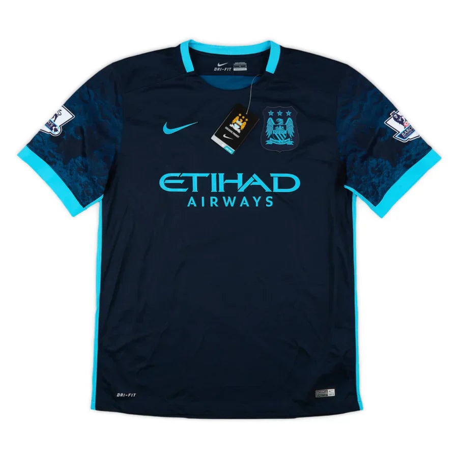 2015-16 Manchester City FC 2a Equipacion