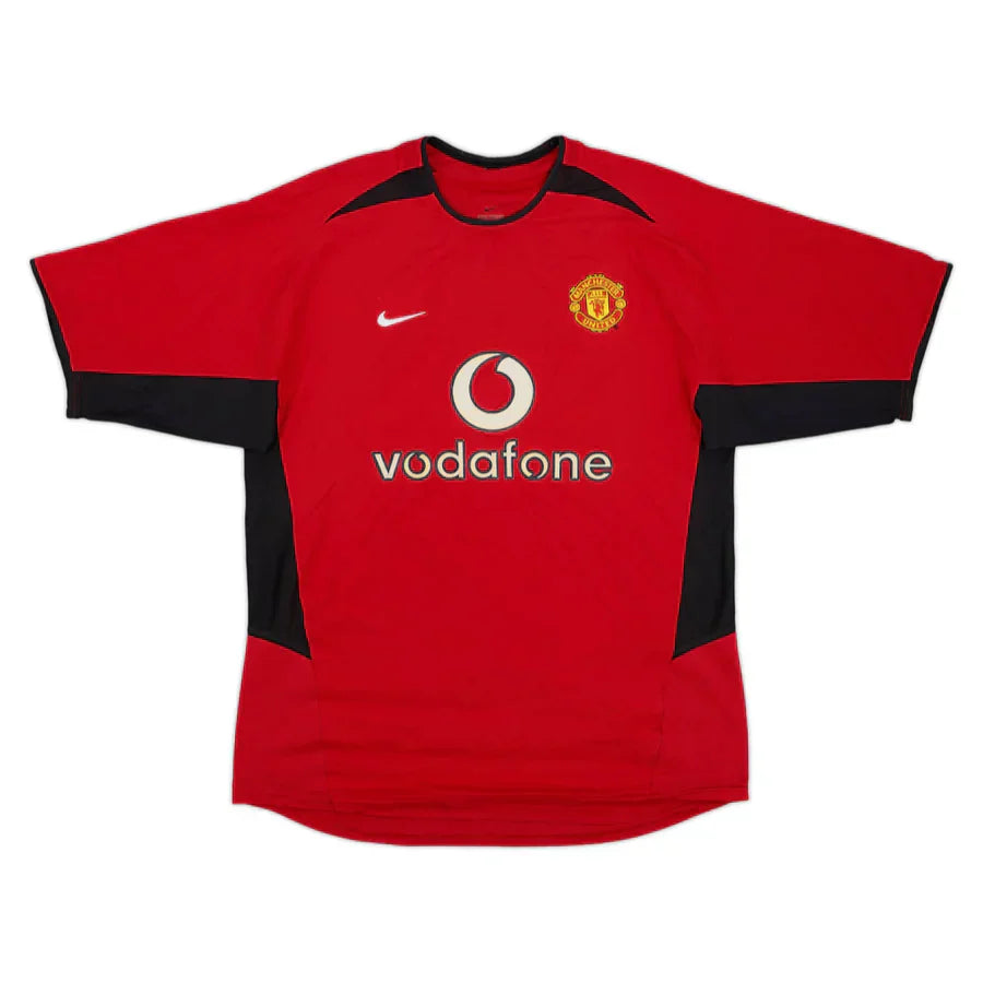 2002-04 Manchester United FC 1a Equipación
