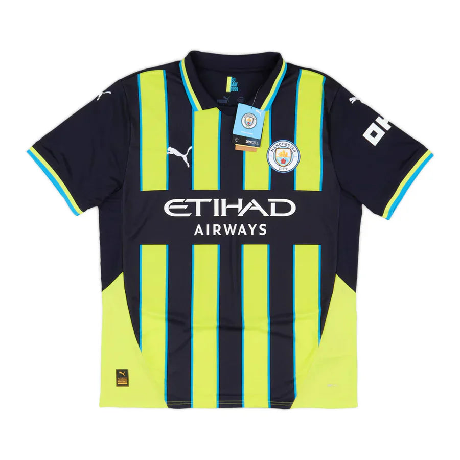 2024-25 Manchester City FC 2a Equipacion