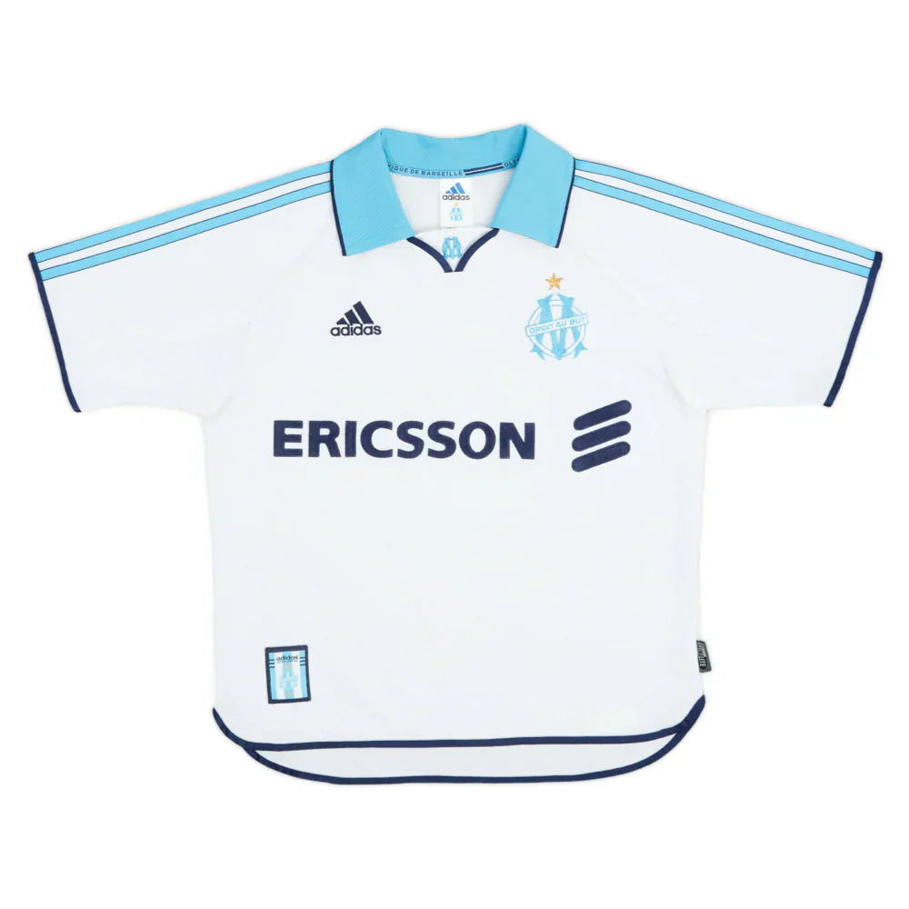 1998-99 Olympique de Marseille 1a Equipacion