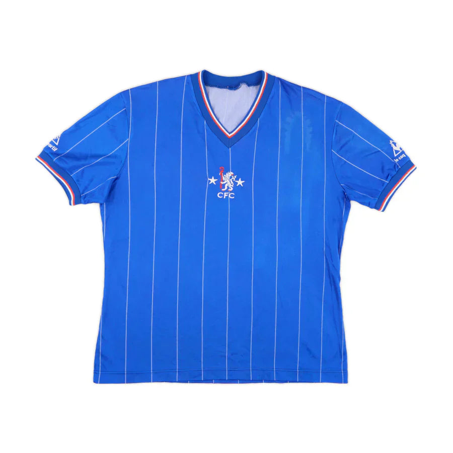 1981-83 Chelsea FC 1a Equipacion