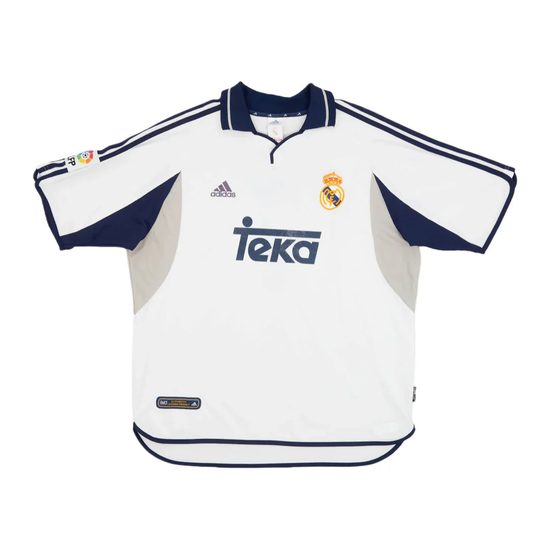 2000-01 Real Madrid CF 1a Equipación