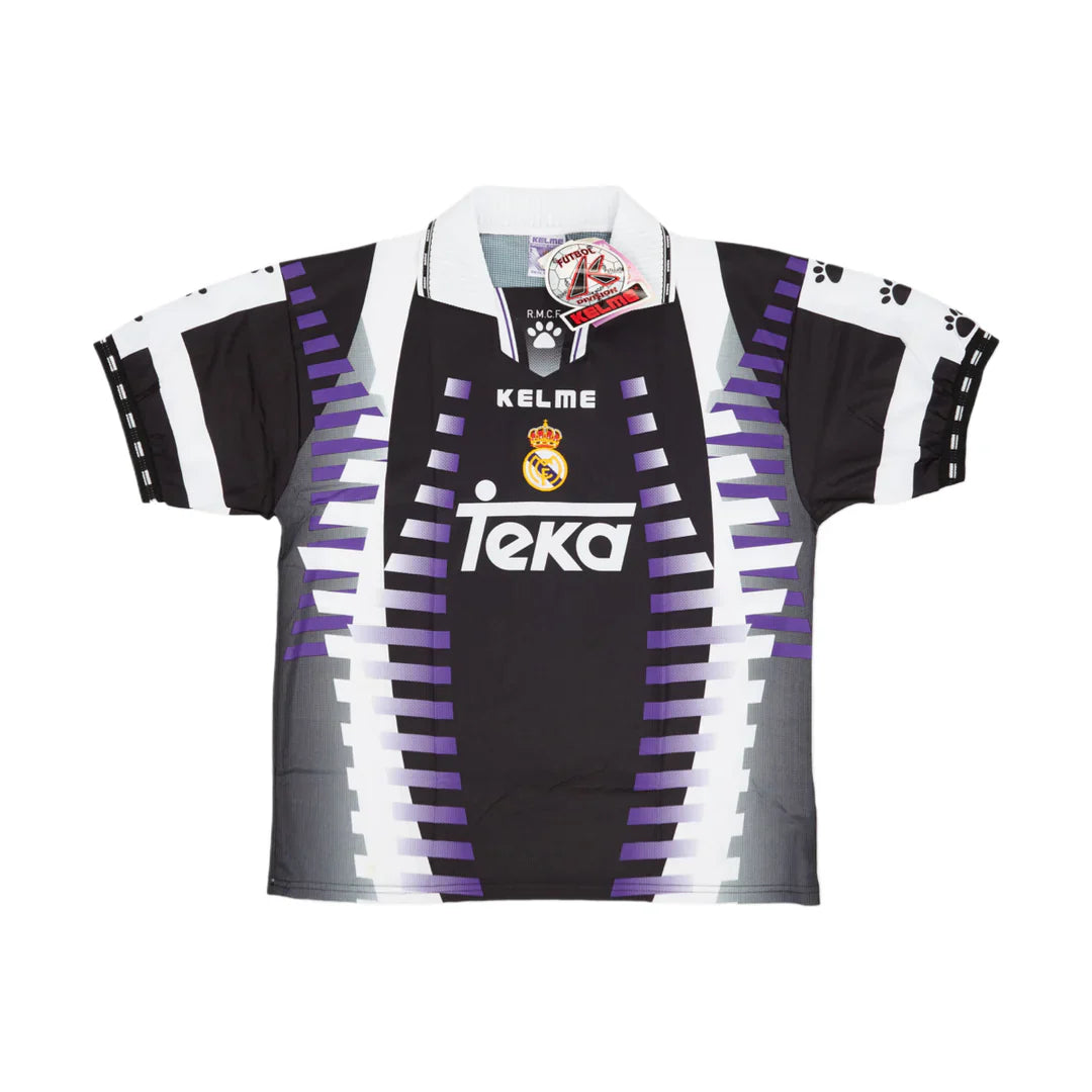 1997-98 Real Madrid CF 3a Equipación