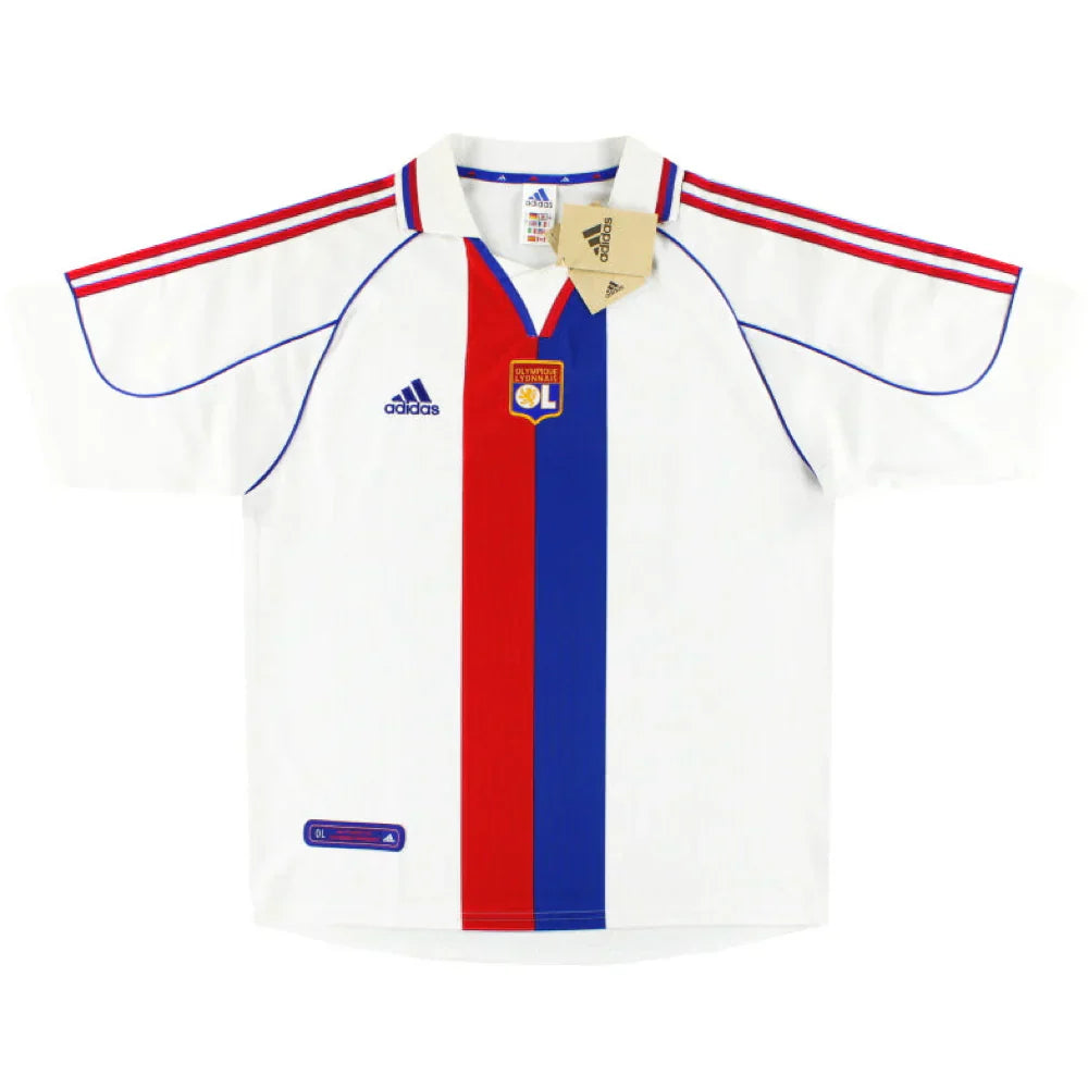 2000-01 Olympique Lyonnais 1a Equipacion