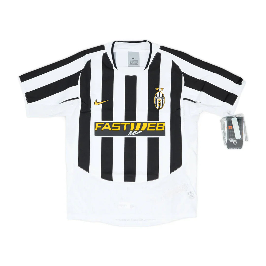 2003-04 Juventus FC 1a Equipación