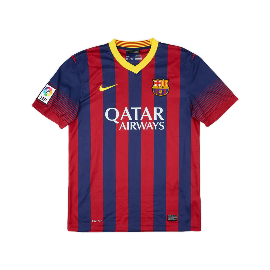 2013-14 FC Barcelona 1a Equipacion