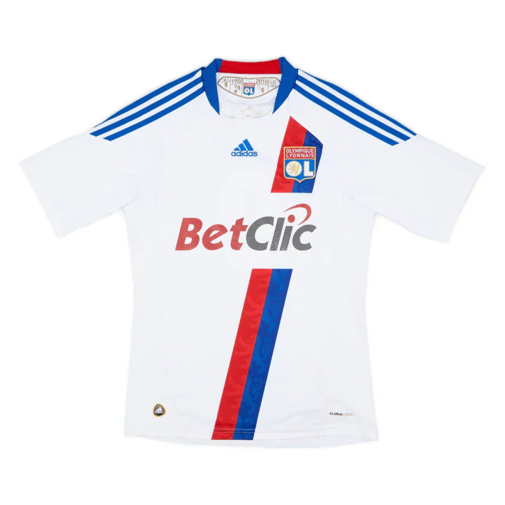 2010-11 Olympique Lyonnais 1a Equipacion