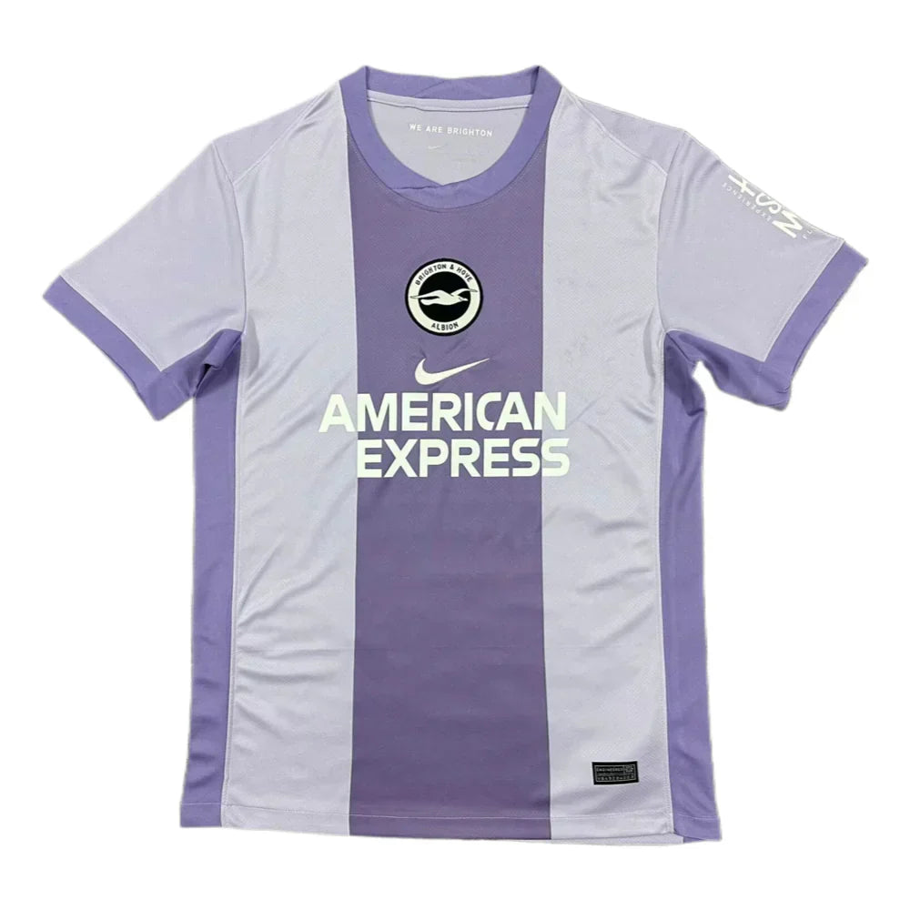 2025-26 Brighton & Hove Albion FC 2a Equipacion