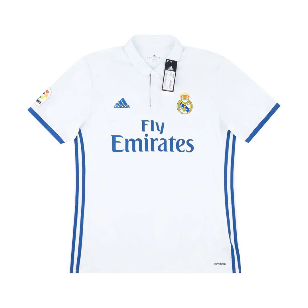 2016-17 Real Madrid CF 1a Equipación
