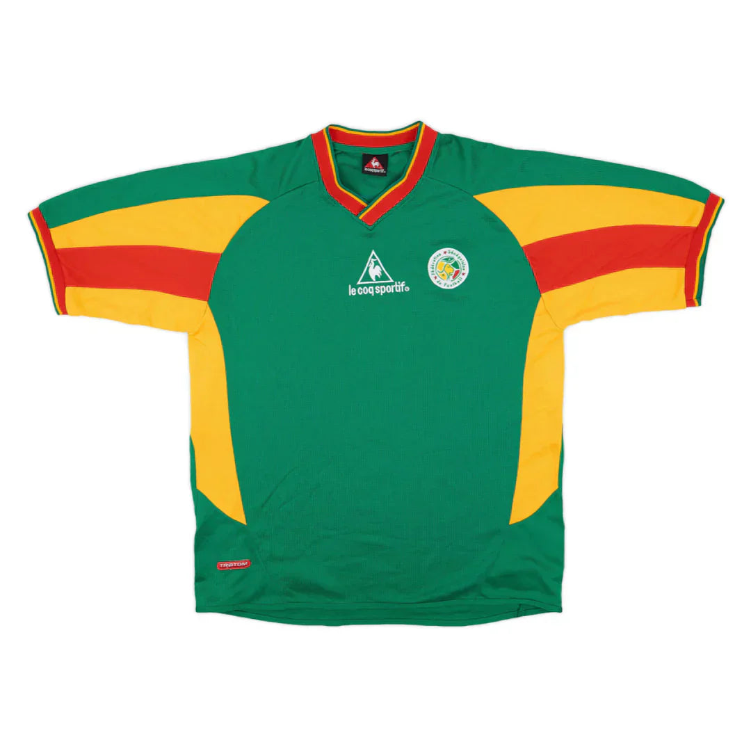 2002 Senegal 1a Equipacion
