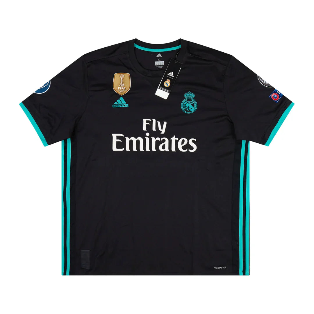 2017-18 Real Madrid CF 2a Equipación