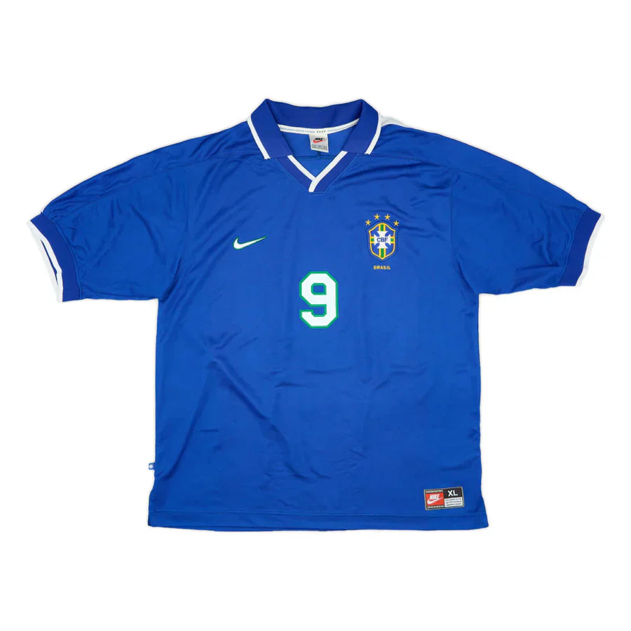 1997 Brasil 2a Equipacion