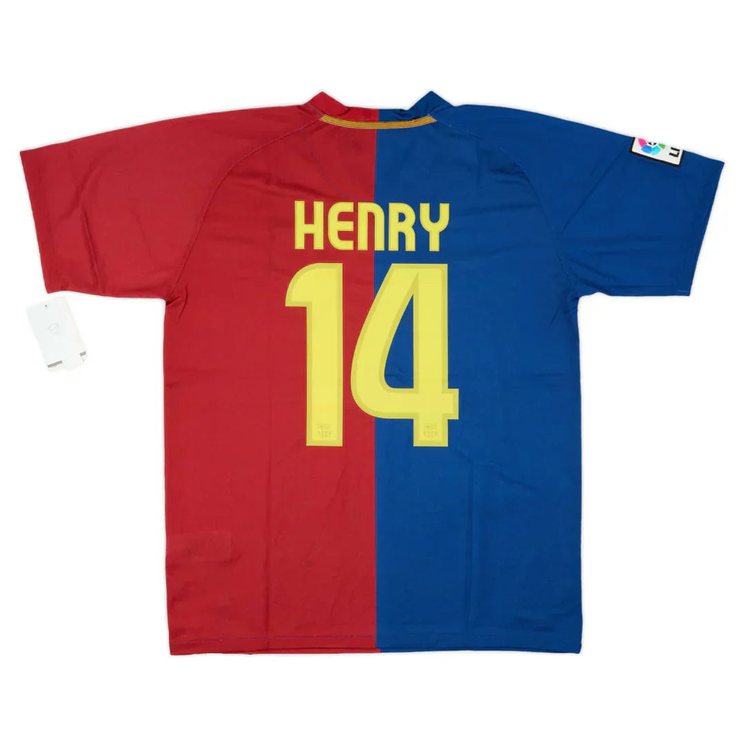 2008-09 FC Barcelona 1a Equipacion
