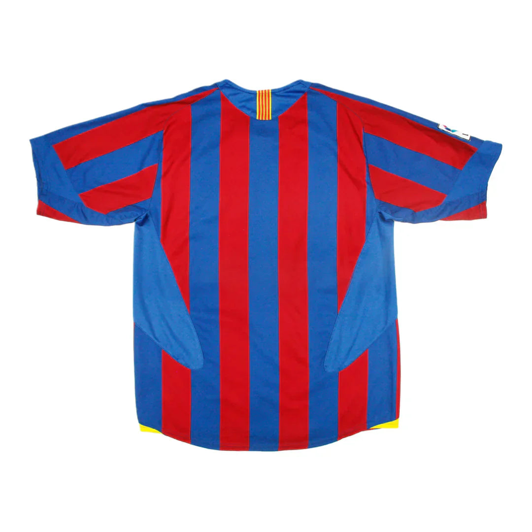 2005-06 FC Barcelona 1a Equipacion