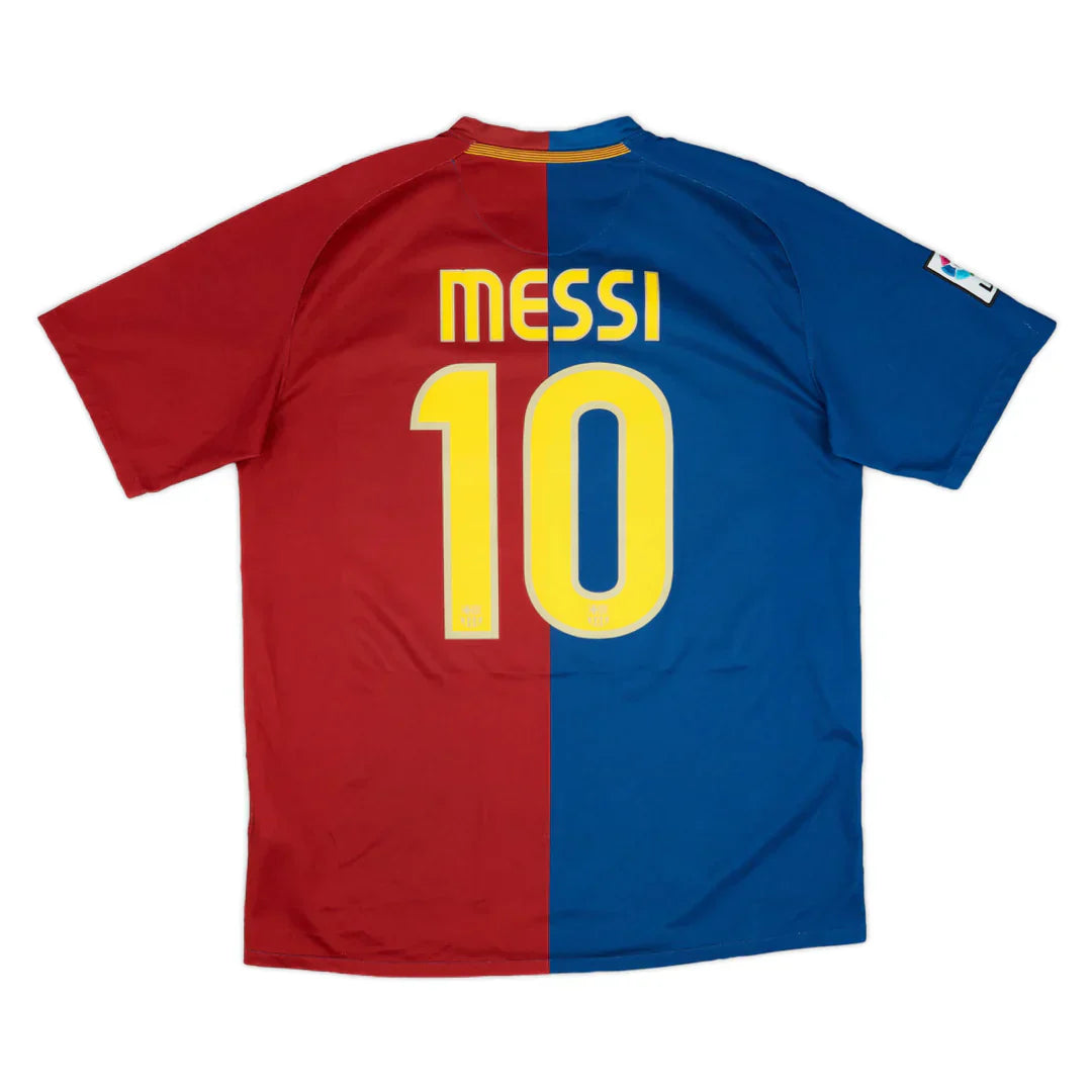 2008-09 FC Barcelona 1a Equipacion