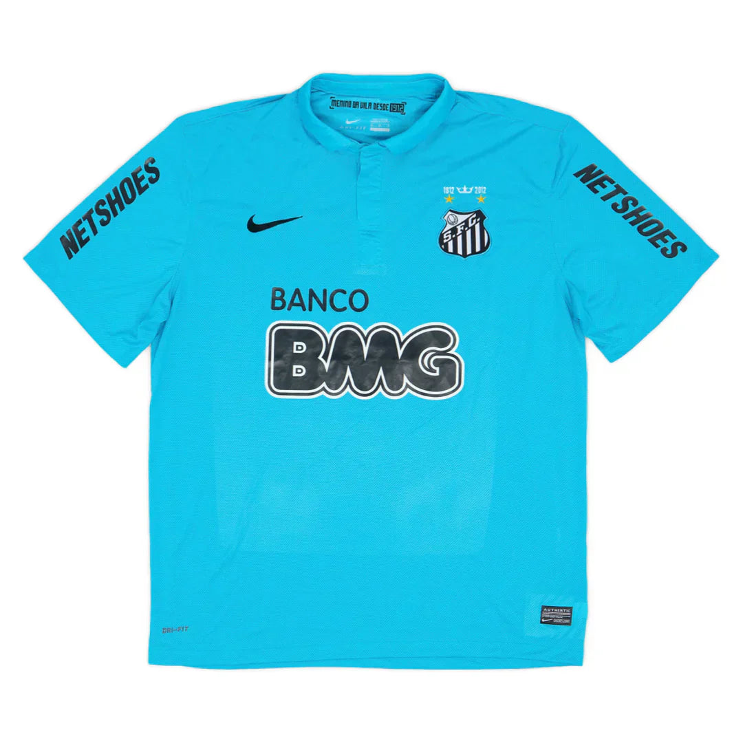 2012-13 Santos FC 2a Equipacion