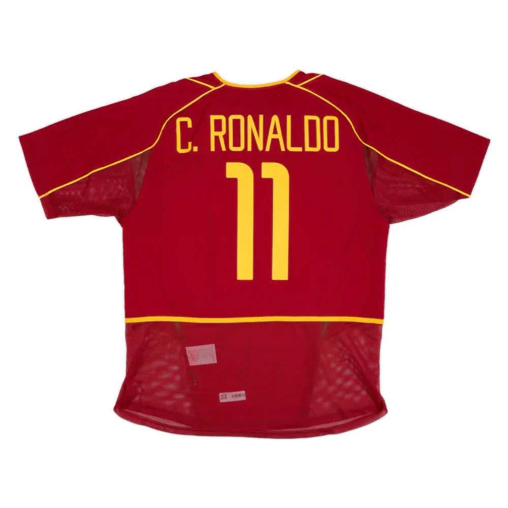 2002 Portugal 1a Equipacion