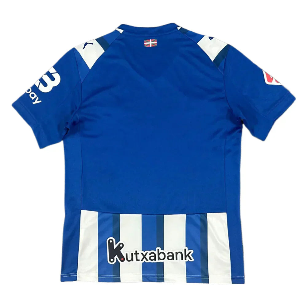 2025-26 Deportivo Alavés 1a Equipacion
