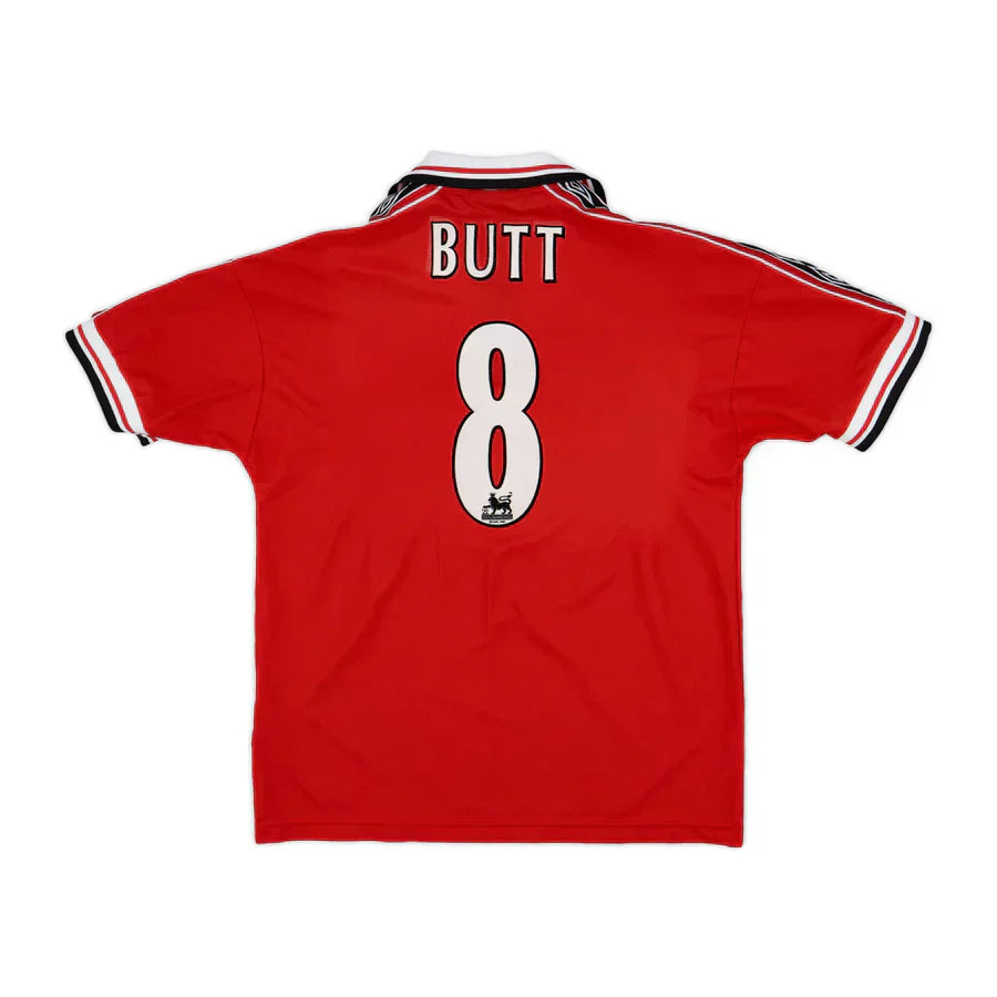 1998-00 Manchester United FC 1a Equipación