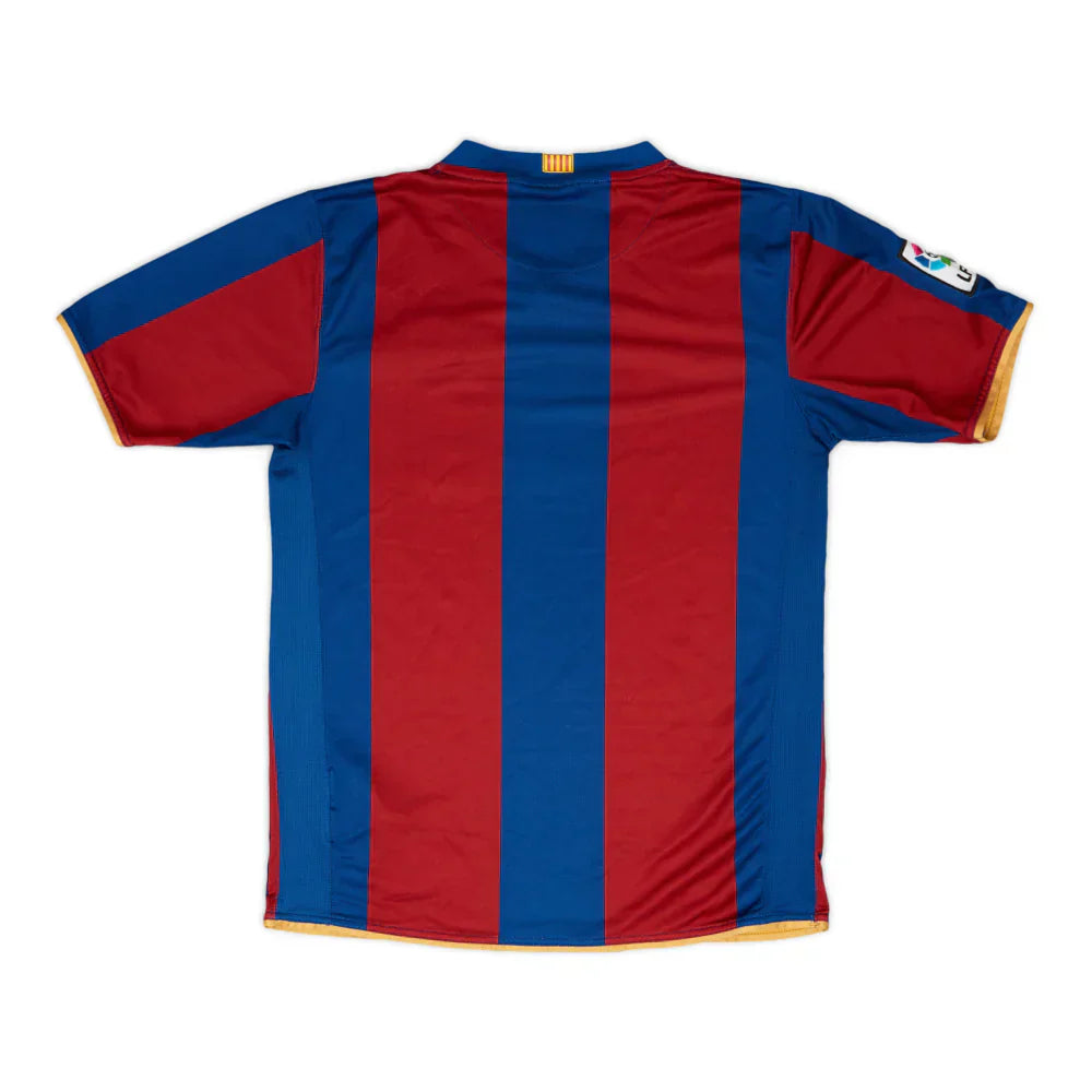 2007-08 FC Barcelona 1a Equipacion