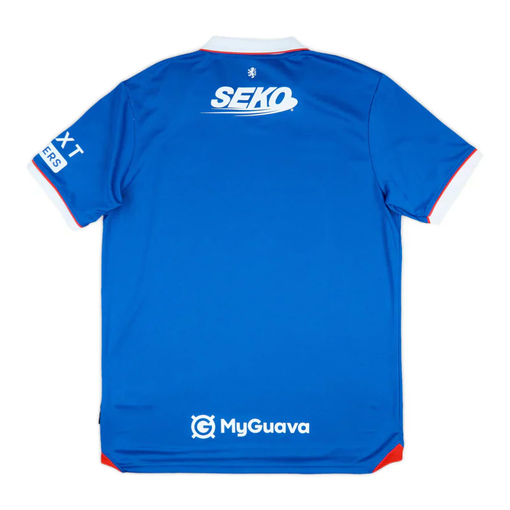 2025-26 Rangers FC 1a Equipacion