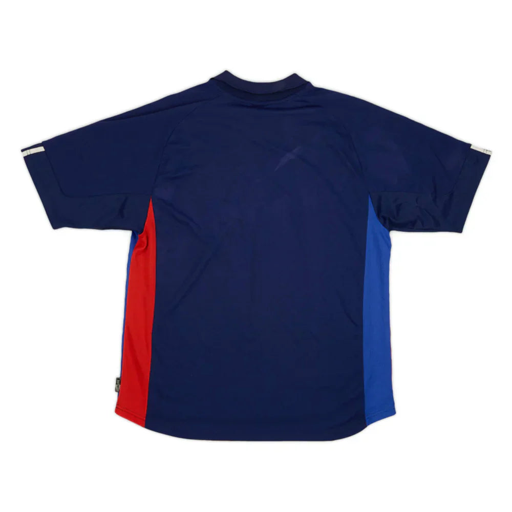 2001-02 Olympique Lyonnais 2a Equipacion