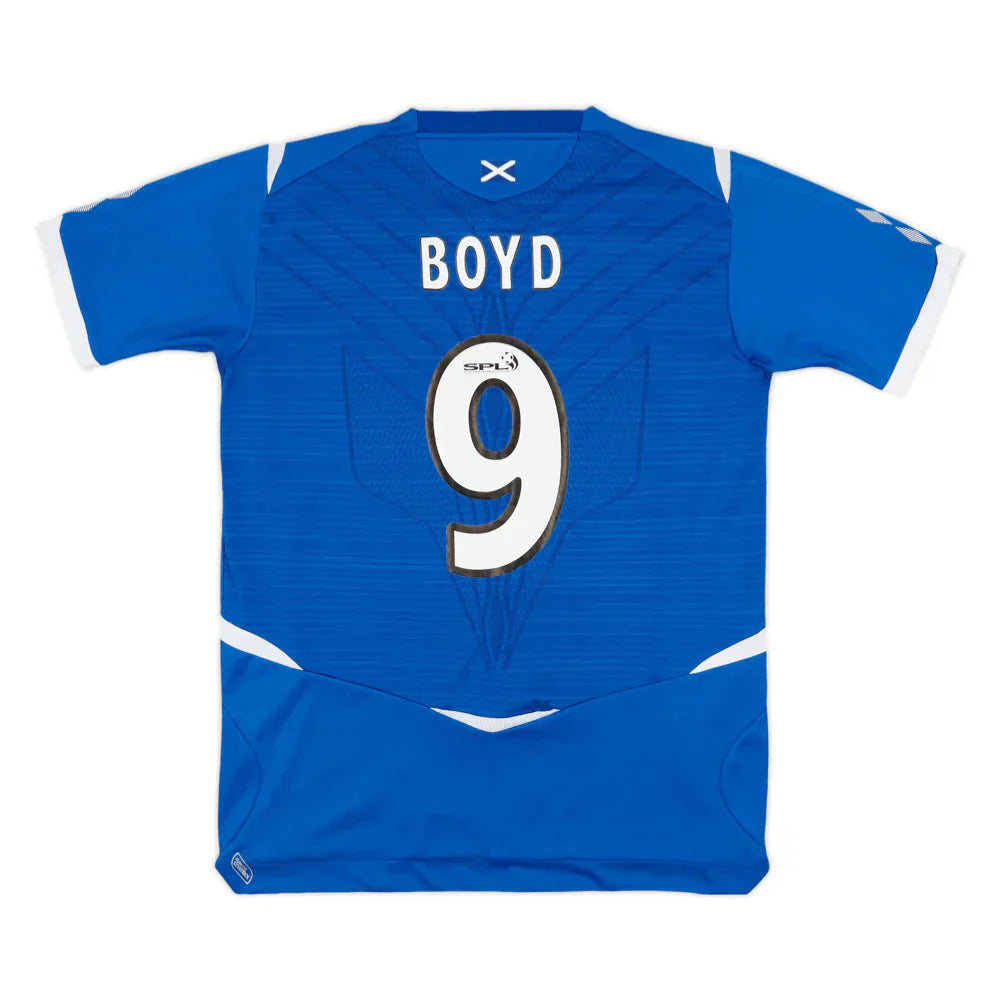 2008-09 Rangers FC 1a Equipacion