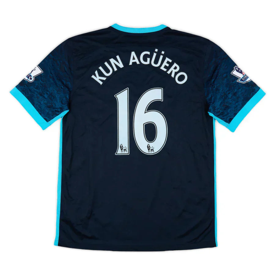 2015-16 Manchester City FC 2a Equipacion