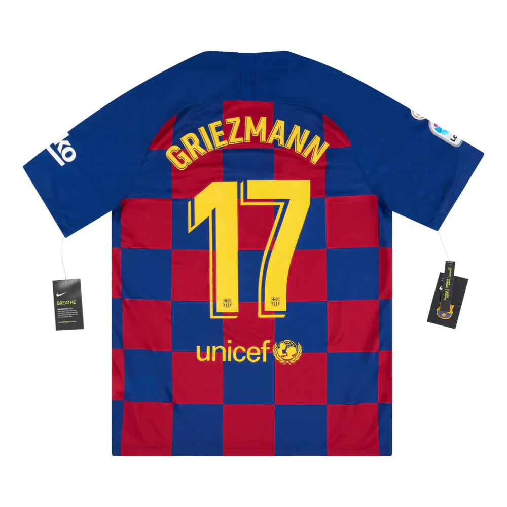 2019-20 FC Barcelona 1a Equipacion