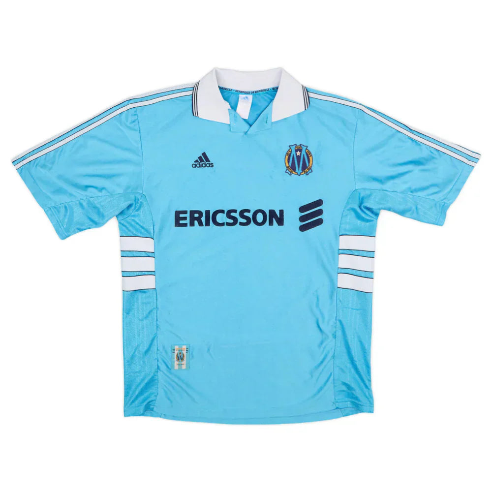 1998-99 Olympique de Marseille 2a Equipacion