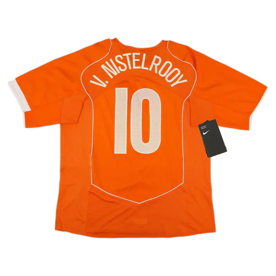 2004 Holanda 1a Equipacion