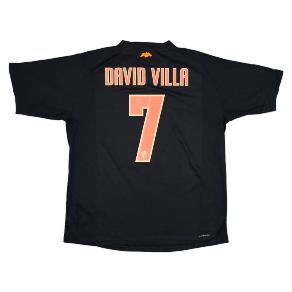 2006-07 Valencia CF 2a Equipacion