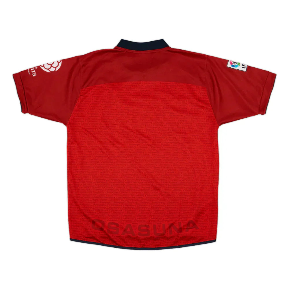 2004-05 CA Osasuna 1a Equipacion