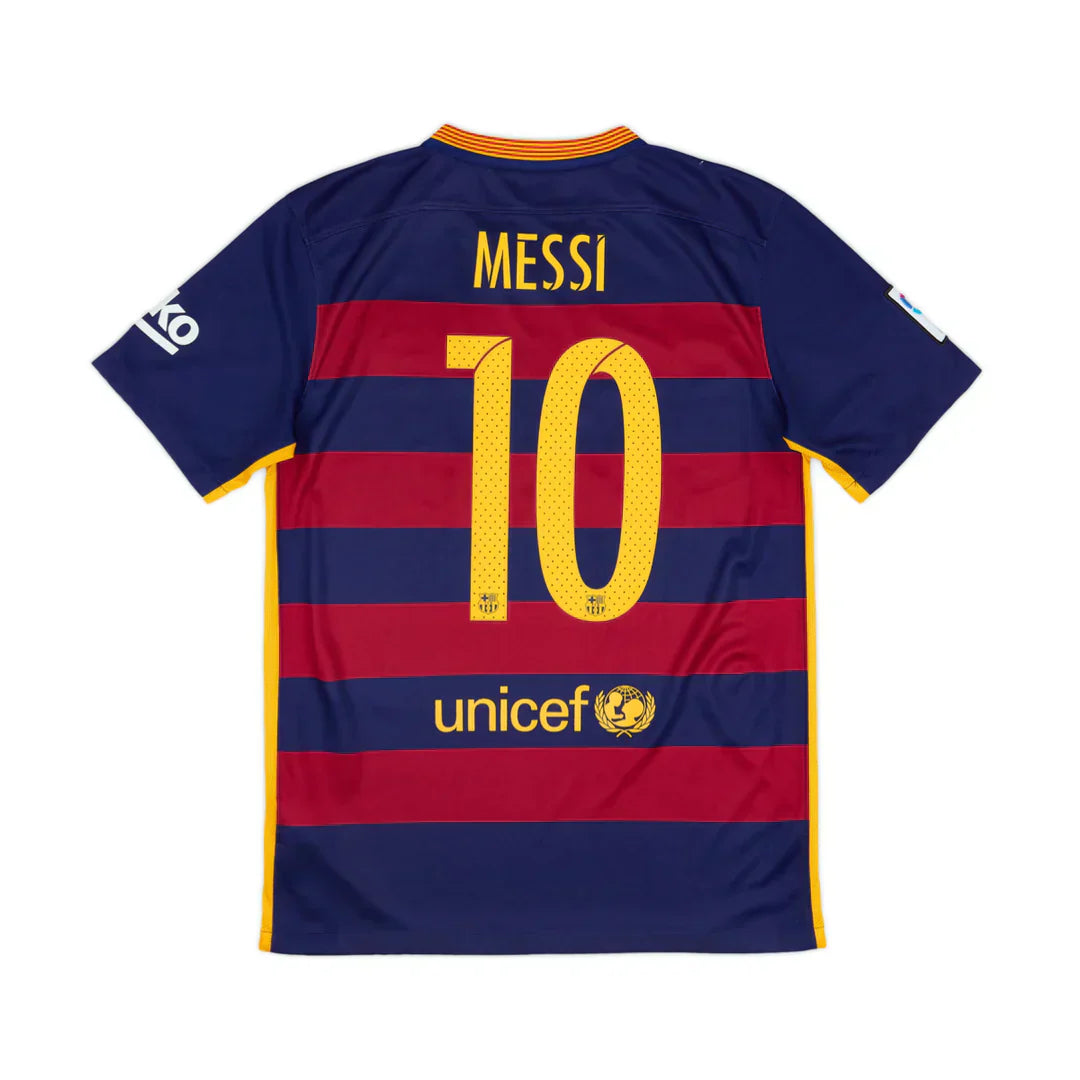 2015-16 FC Barcelona 1a Equipacion