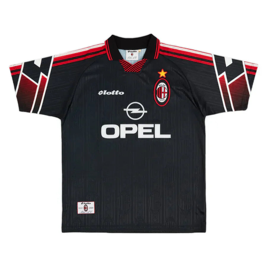 1997-98 AC Milan 5a Equipacion