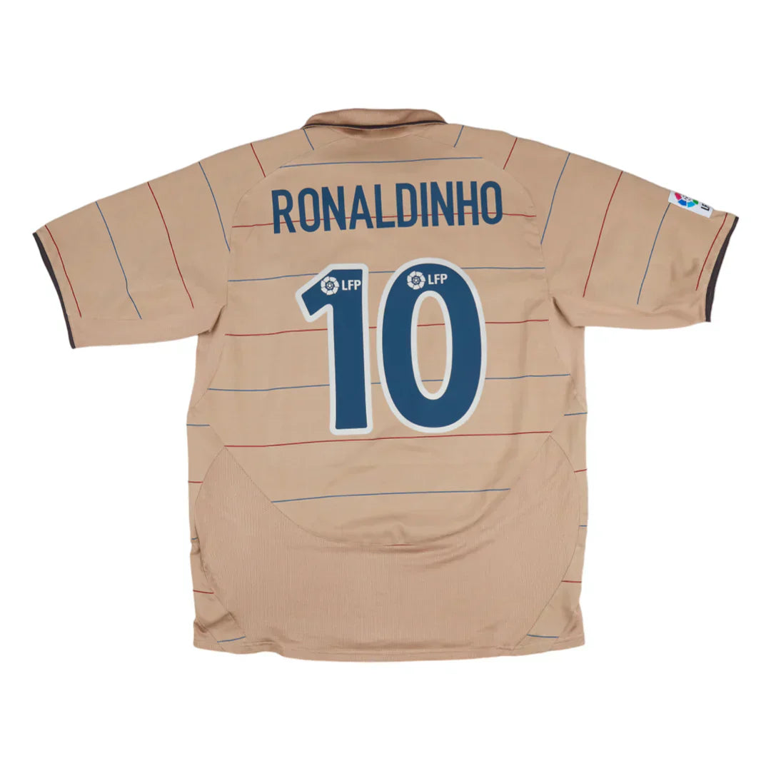 2003-04 FC Barcelona 2a Equipacion