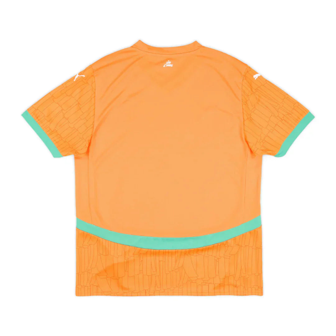 2025 Costa de Marfil 1a Equipacion