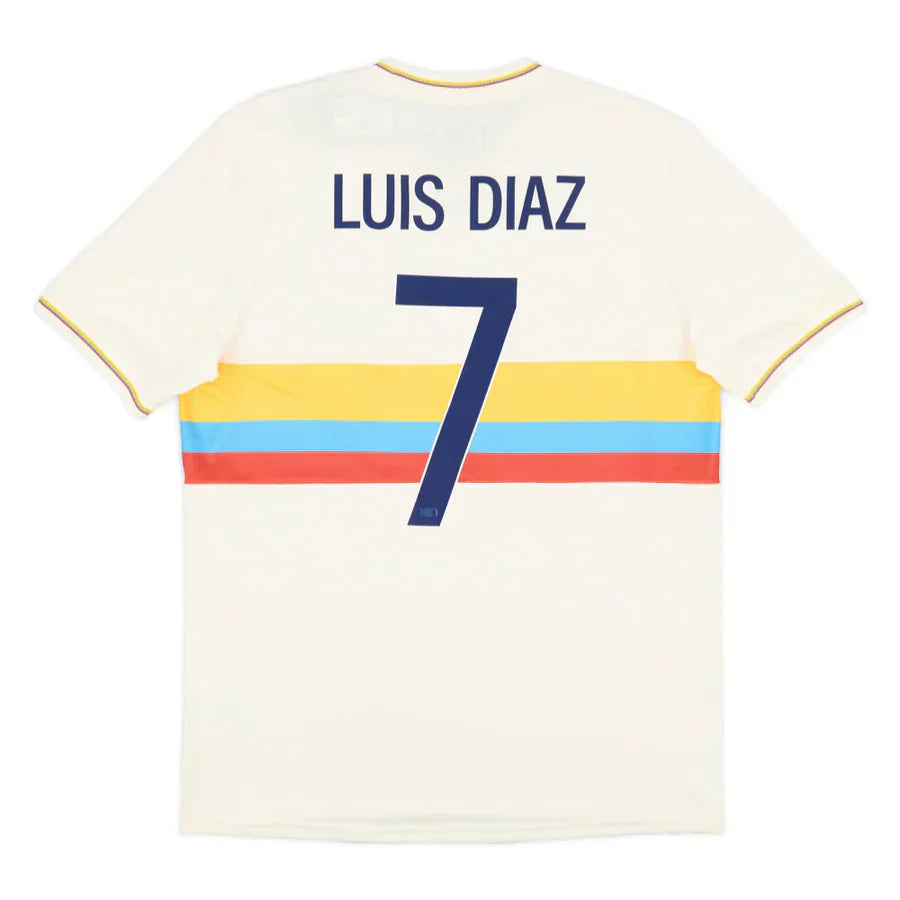 2025 Colombia Equipación Edición Especial 100 Aniversario