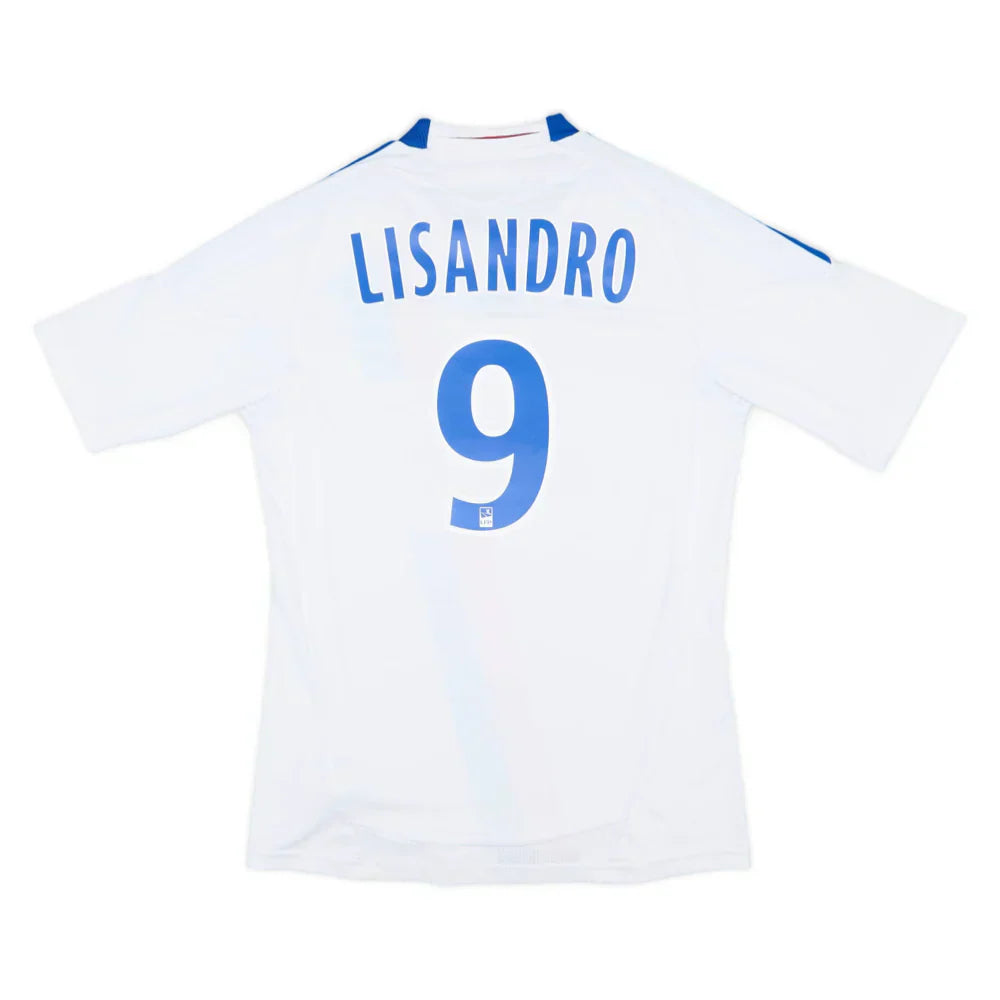 2010-11 Olympique Lyonnais 1a Equipacion