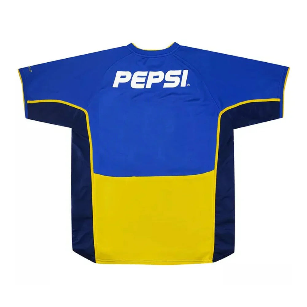 2002-03 CA Boca Juniors 1a Equipacion