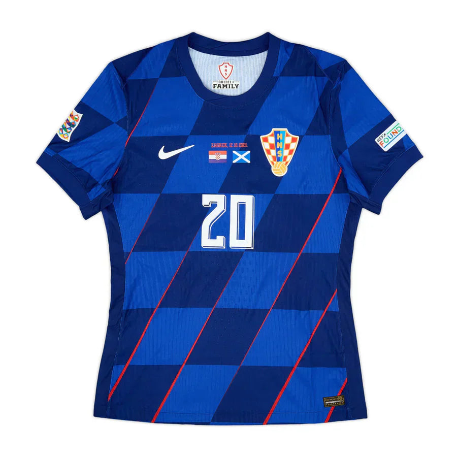 2024 Croacia 2a Equipacion