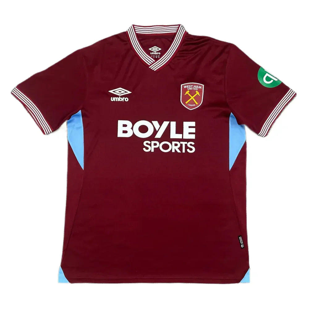 2025-26 West Ham United FC 1a Equipacion