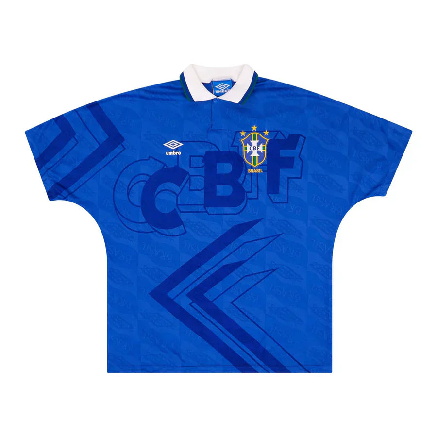 1992 Brasil 2a Equipacion