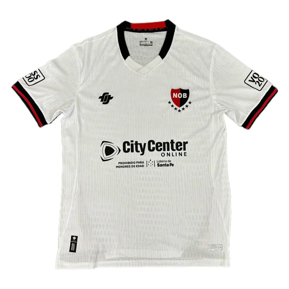 2025-26 Newell's Old Boys 2a Equipacion