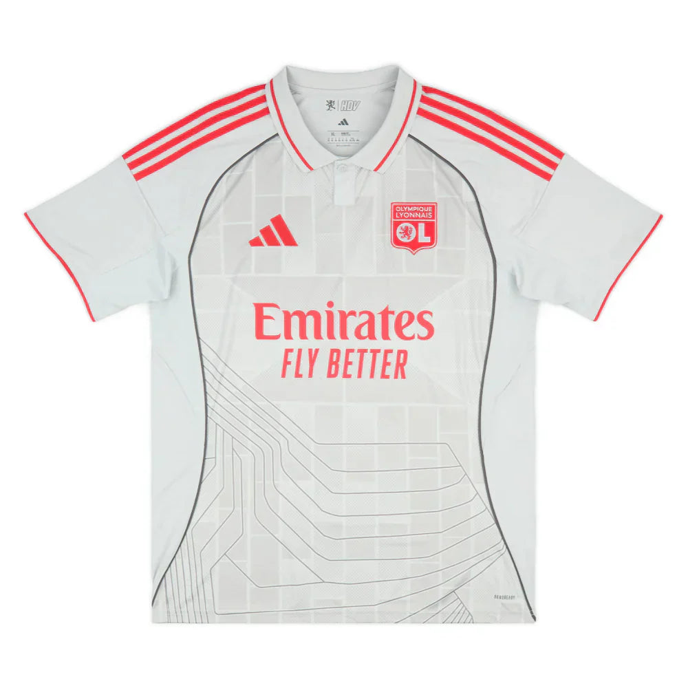2025-26 Olympique Lyonnais 3a Equipacion
