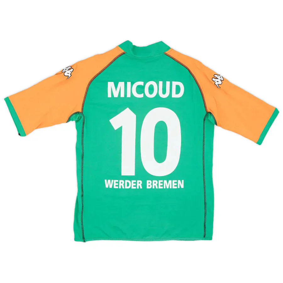 2003-04 SV Werder Bremen 1a Equipacion