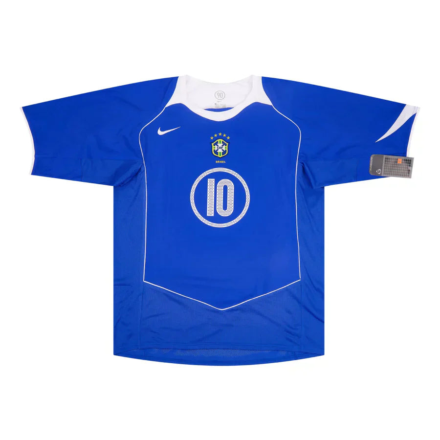 2004 Brasil 2a Equipacion