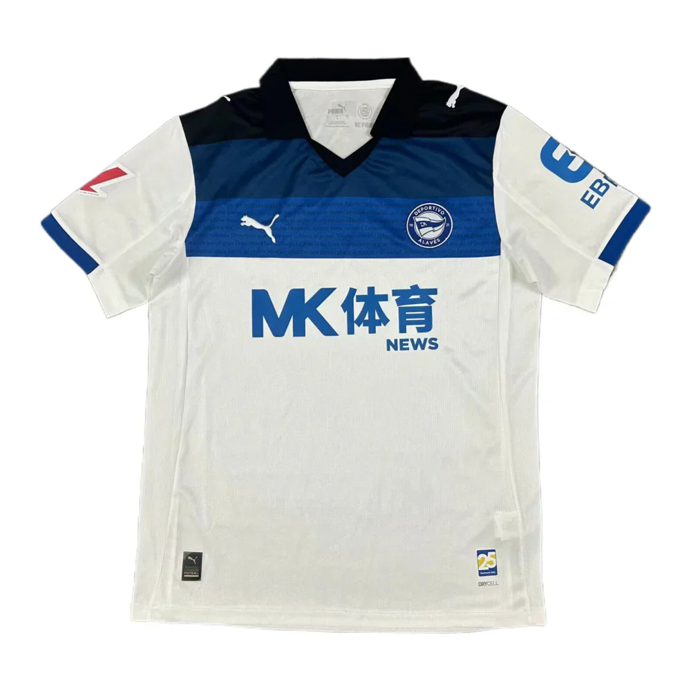 2025-26 Deportivo Alavés 2a Equipacion